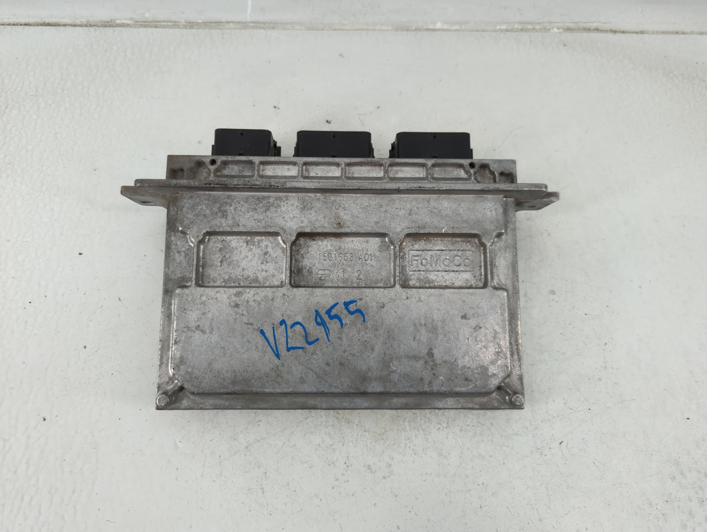 2010 Ford Fusion PCM Engine Control Computer ECU ECM PCU OEM P/N:AE5A-12A650-CEC Fits OEM Used Auto Parts - Oemusedautoparts