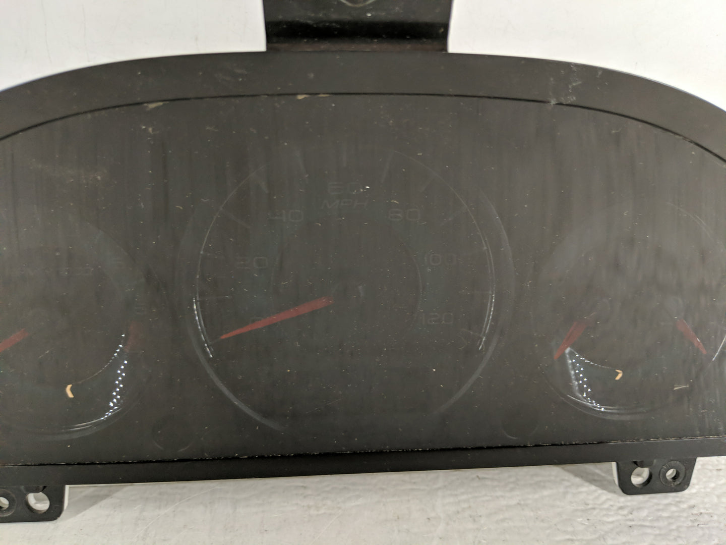2010 Ford Fusion Instrument Cluster Speedometer Gauges P/N:AE5T-10849-NC Fits OEM Used Auto Parts - Oemusedautoparts1.com