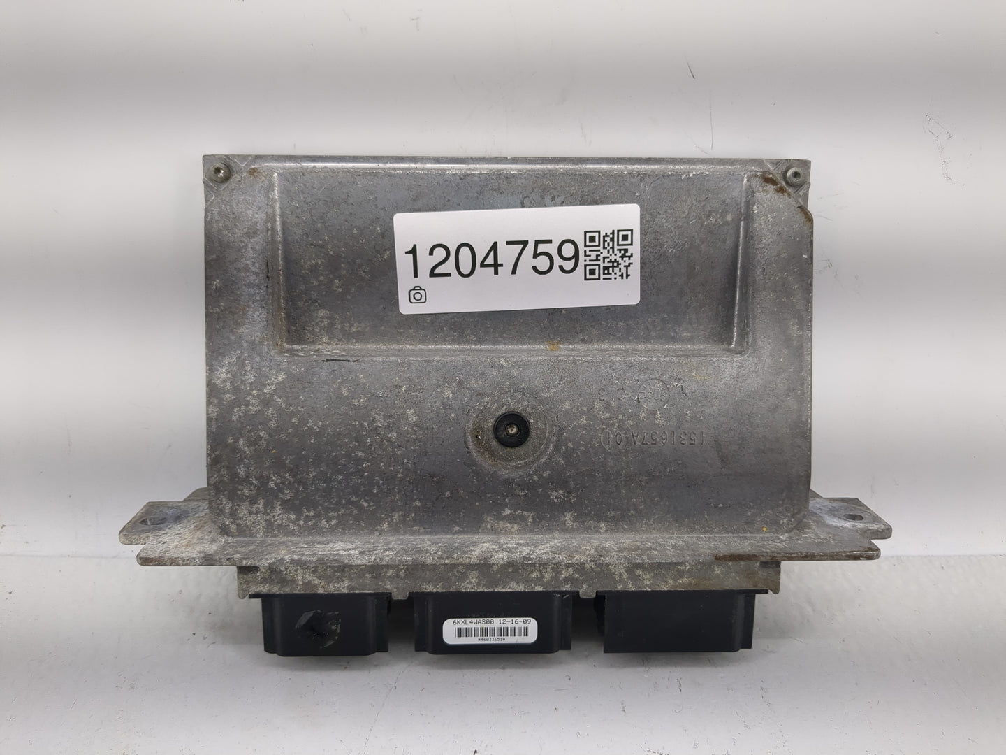 2010 Ford Fusion PCM Engine Control Computer ECU ECM PCU OEM P/N:AE5A-12A650-BUB Fits OEM Used Auto Parts - Oemusedautoparts