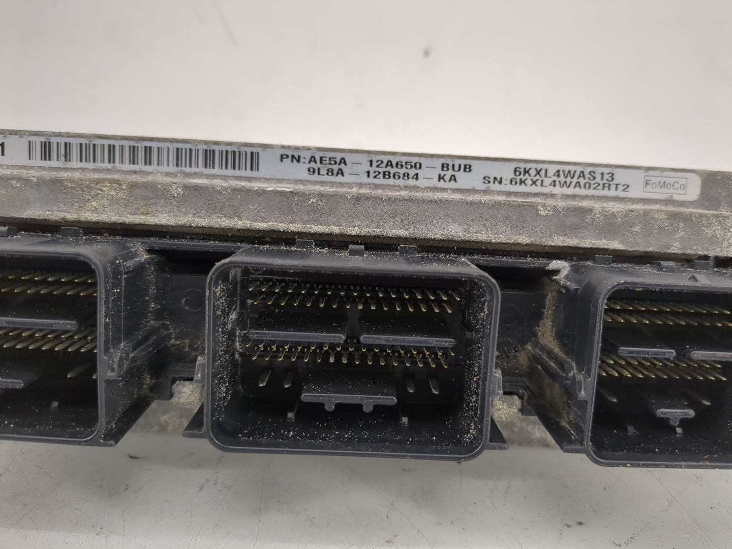 2010 Ford Fusion PCM Engine Control Computer ECU ECM PCU OEM P/N:AE5A-12A650-BUB Fits OEM Used Auto Parts - Oemusedautoparts