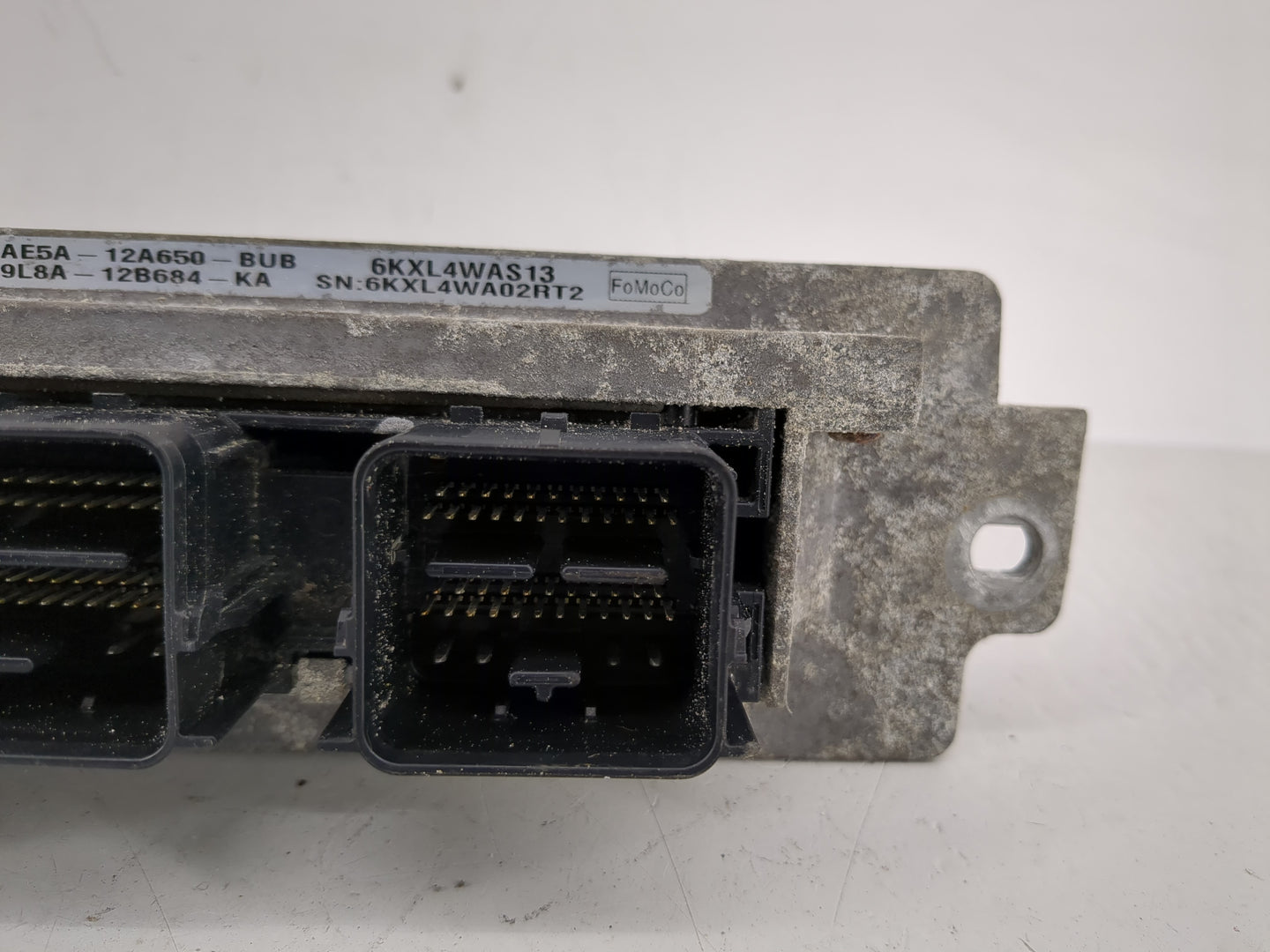 2010 Ford Fusion PCM Engine Control Computer ECU ECM PCU OEM P/N:AE5A-12A650-BUB Fits OEM Used Auto Parts - Oemusedautoparts