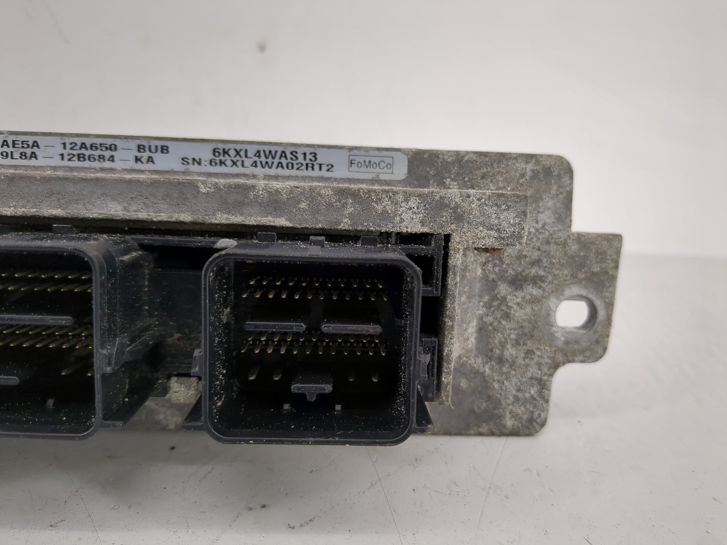 2010 Ford Fusion PCM Engine Control Computer ECU ECM PCU OEM P/N:AE5A-12A650-BUB Fits OEM Used Auto Parts - Oemusedautoparts