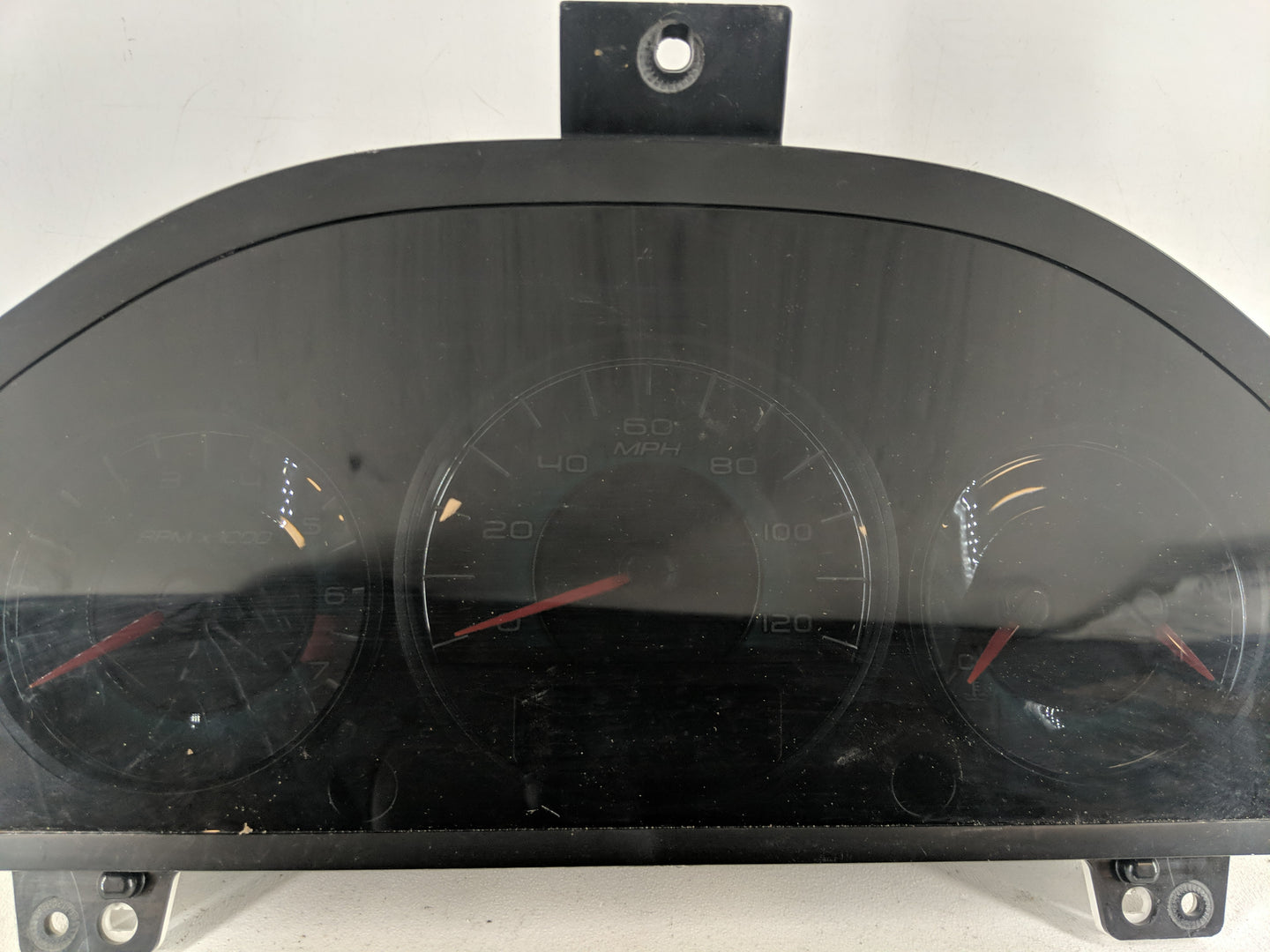 2010 Ford Fusion Instrument Cluster Speedometer Gauges P/N:AE5T-10849-NC Fits OEM Used Auto Parts - Oemusedautoparts1.com