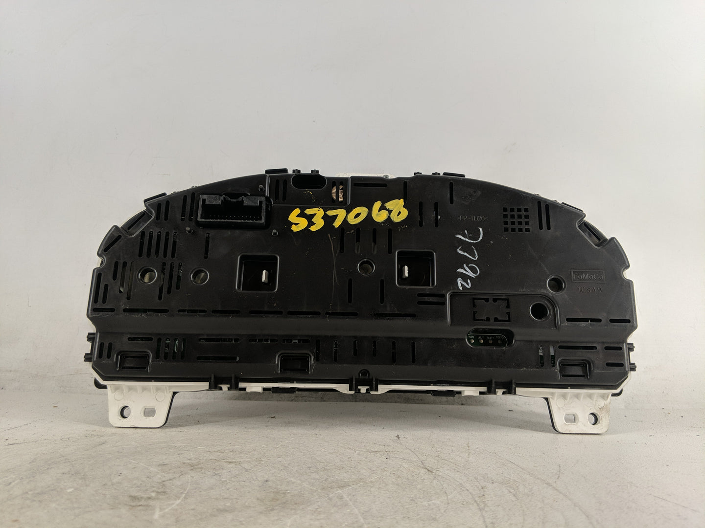 2010 Ford Fusion Instrument Cluster Speedometer Gauges P/N:AE5T-10849-NC Fits OEM Used Auto Parts - Oemusedautoparts1.com