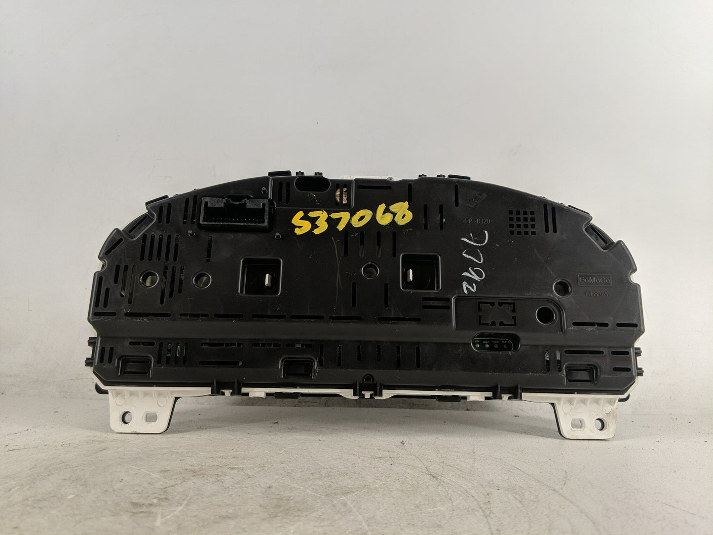2010 Ford Fusion Instrument Cluster Speedometer Gauges P/N:AE5T-10849-NC Fits OEM Used Auto Parts - Oemusedautoparts1.com