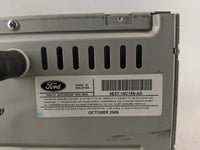 2010 Ford Fusion Radio AM FM Cd Player Receiver Replacement P/N:BE5T-19C157-AB 9E5T-18A802-AE Fits OEM Used Auto Parts - Oem