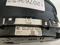 2010 Ford Fusion Instrument Cluster Speedometer Gauges P/N:AE5T-10849-RC Fits OEM Used Auto Parts - Oemusedautoparts1.com