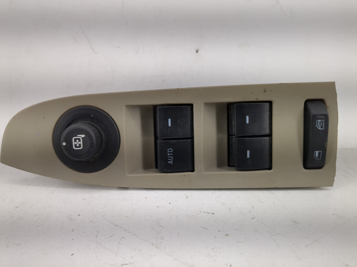 2010-2012 Ford Fusion Master Power Window Switch Replacement Driver Side Left P/N:9E57-14540-AAW Fits OEM Used Auto Parts - 