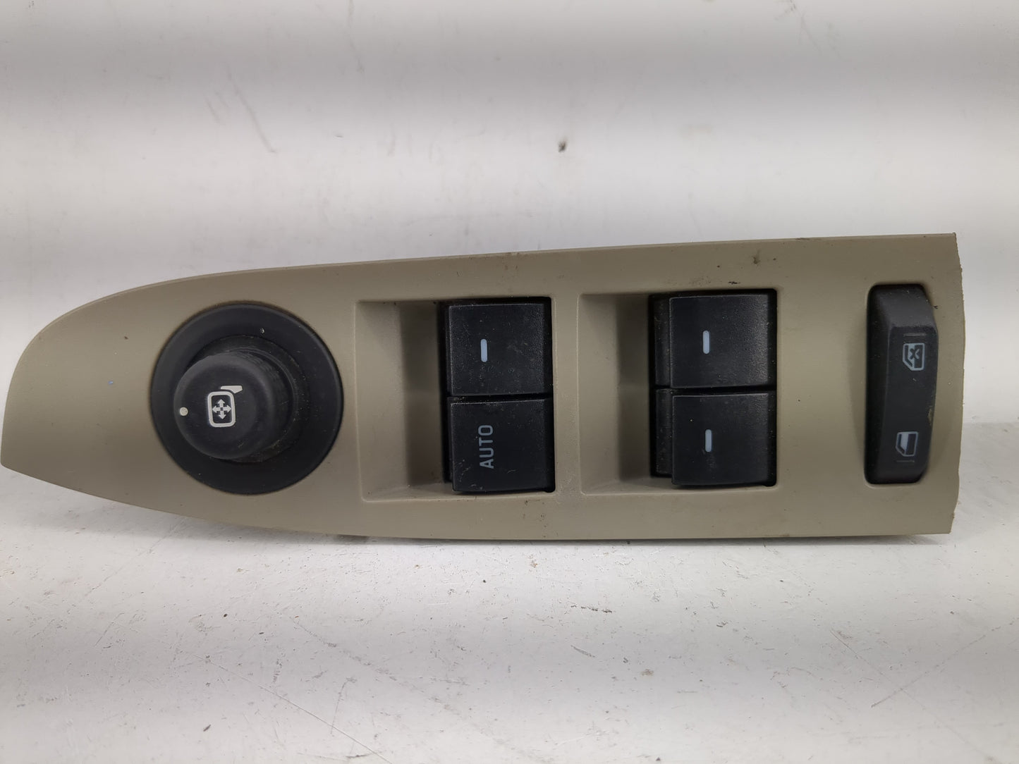 2010-2012 Ford Fusion Master Power Window Switch Replacement Driver Side Left P/N:9E57-14540-AAW Fits OEM Used Auto Parts - 