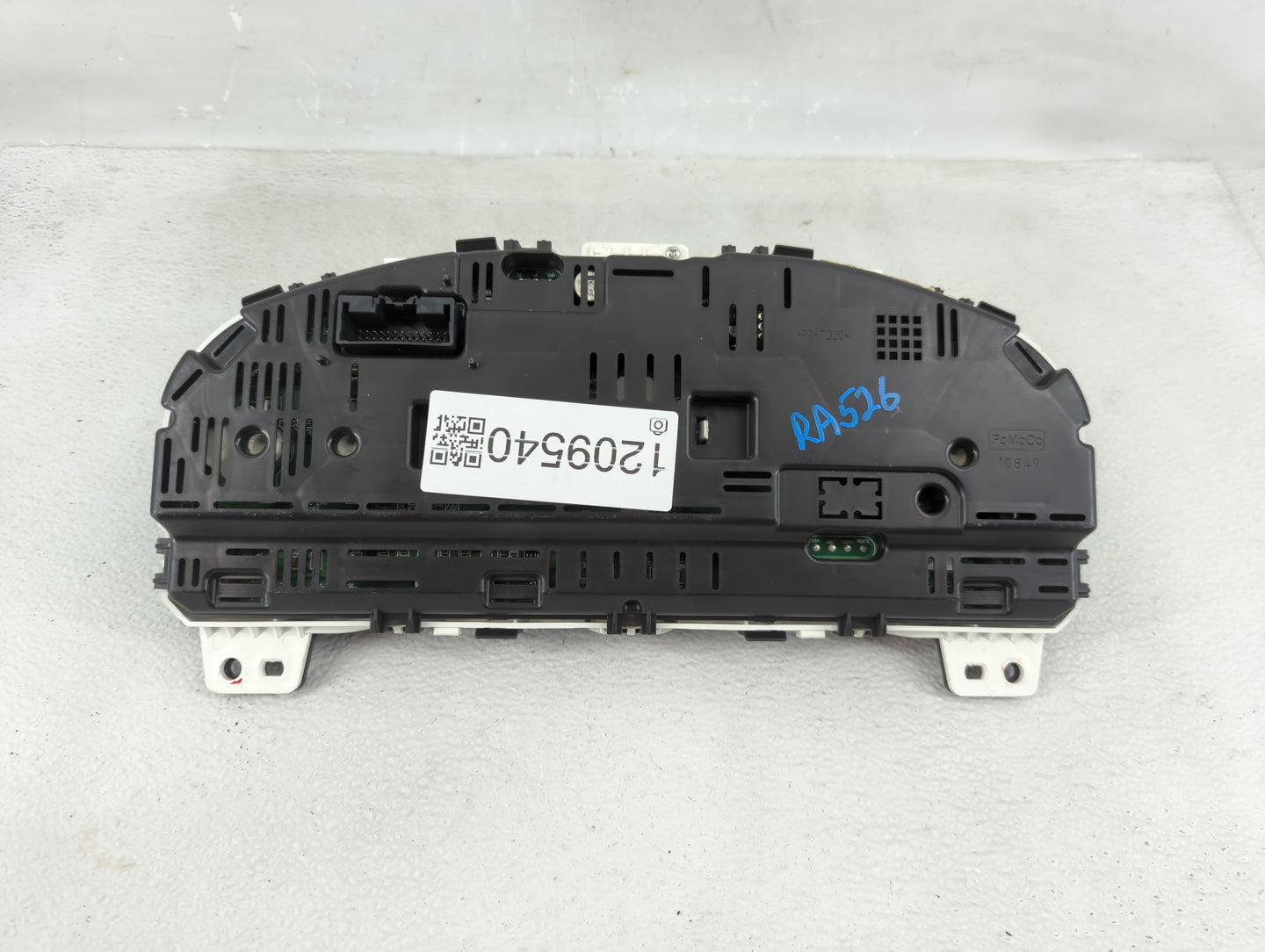 2010 Ford Fusion Instrument Cluster Speedometer Gauges Fits OEM Used Auto Parts - Oemusedautoparts1.com