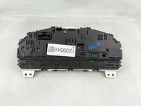 2010 Ford Fusion Instrument Cluster Speedometer Gauges Fits OEM Used Auto Parts - Oemusedautoparts1.com