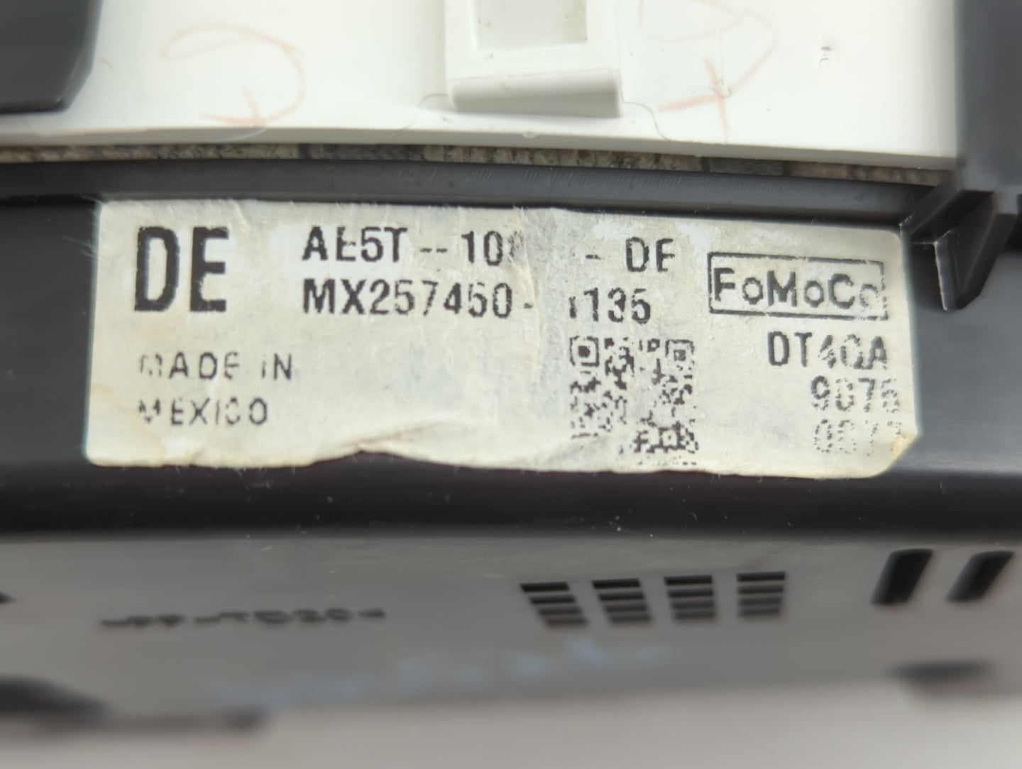 2010 Ford Fusion Instrument Cluster Speedometer Gauges Fits OEM Used Auto Parts - Oemusedautoparts1.com