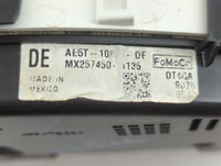 2010 Ford Fusion Instrument Cluster Speedometer Gauges Fits OEM Used Auto Parts - Oemusedautoparts1.com