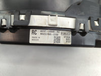 2010 Ford Fusion Instrument Cluster Speedometer Gauges P/N:AE5T-10849-RC Fits OEM Used Auto Parts - Oemusedautoparts1.com