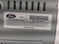 2010 Ford Fusion Radio AM FM Cd Player Receiver Replacement P/N:9E5T-19C158-AC Fits OEM Used Auto Parts - Oemusedautoparts1.
