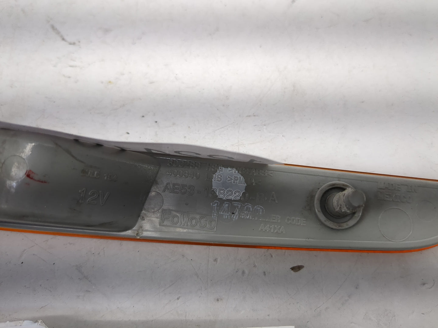 2010-2012 Ford Fusion Passenger Right Oem Front Light Lamp - Oemusedautoparts1.com