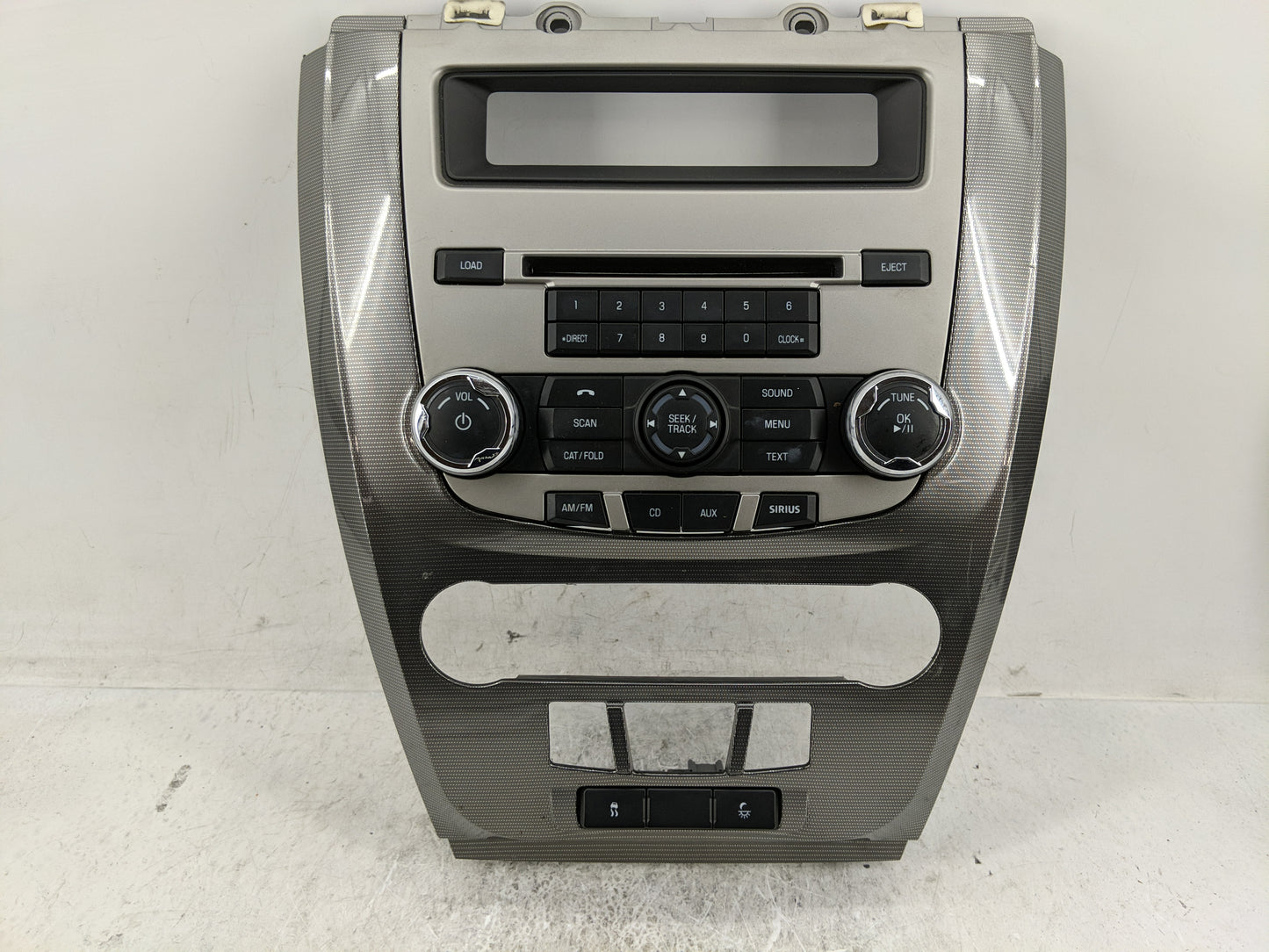 2010-2012 Ford Fusion Radio Control Panel - Oemusedautoparts1.com