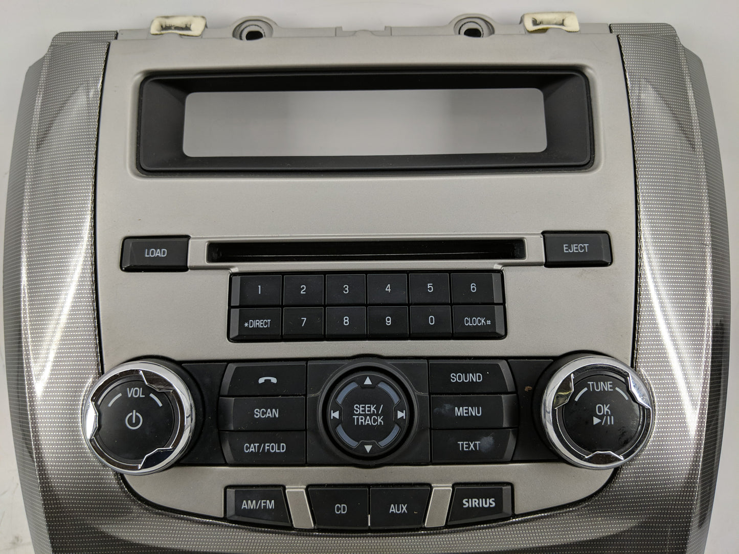 2010-2012 Ford Fusion Radio Control Panel - Oemusedautoparts1.com