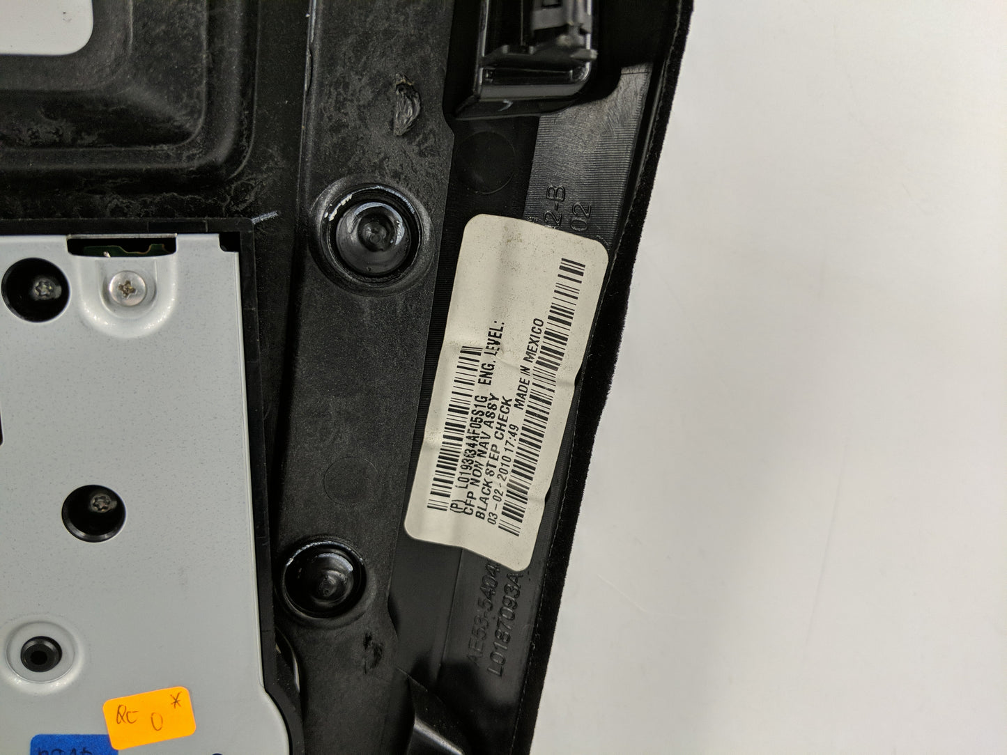 2010-2012 Ford Fusion Radio Control Panel - Oemusedautoparts1.com