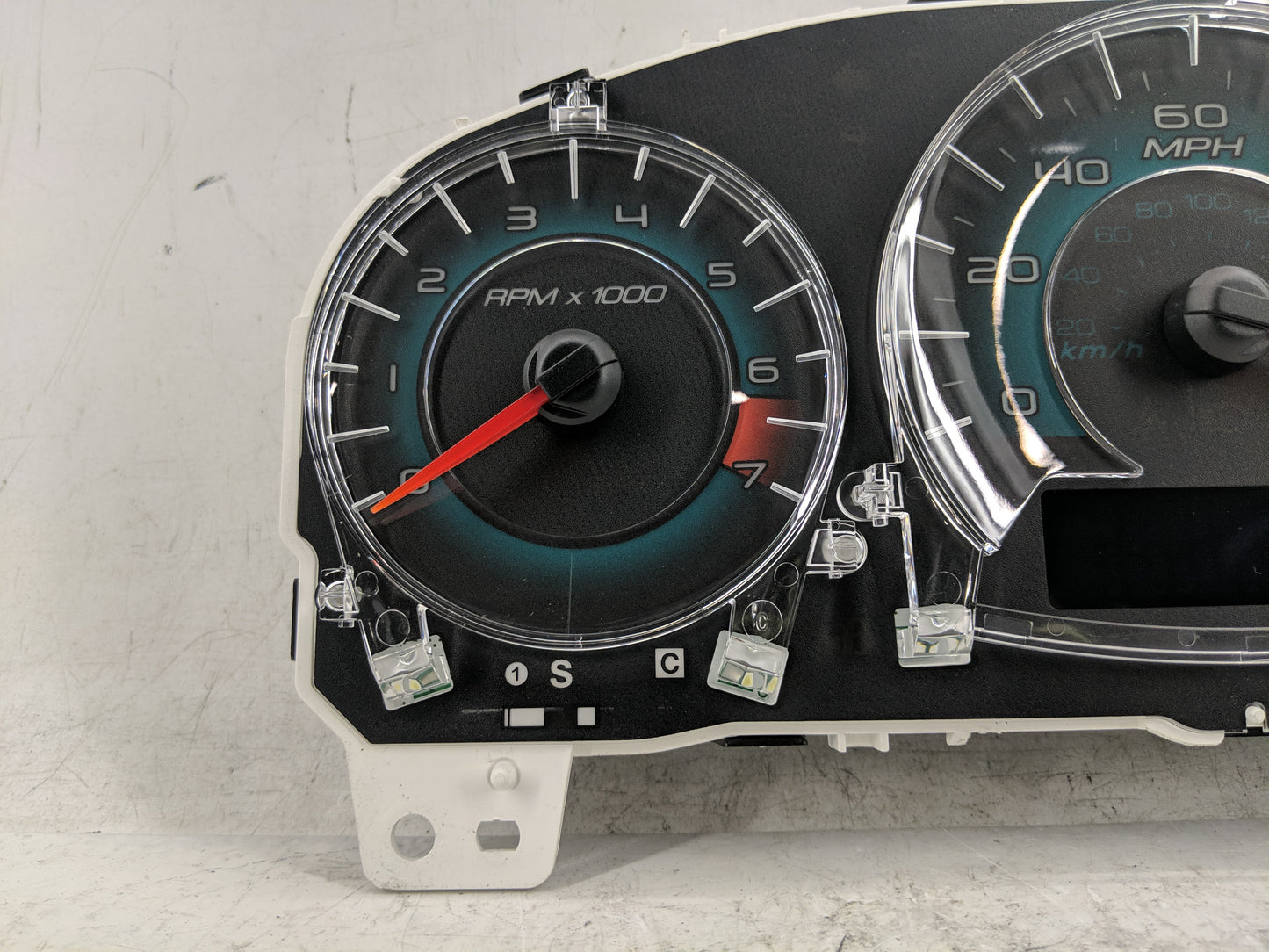 2010 Ford Fusion Instrument Cluster Speedometer Gauges P/N:AE5T-10849-NC Fits OEM Used Auto Parts - Oemusedautoparts1.com
