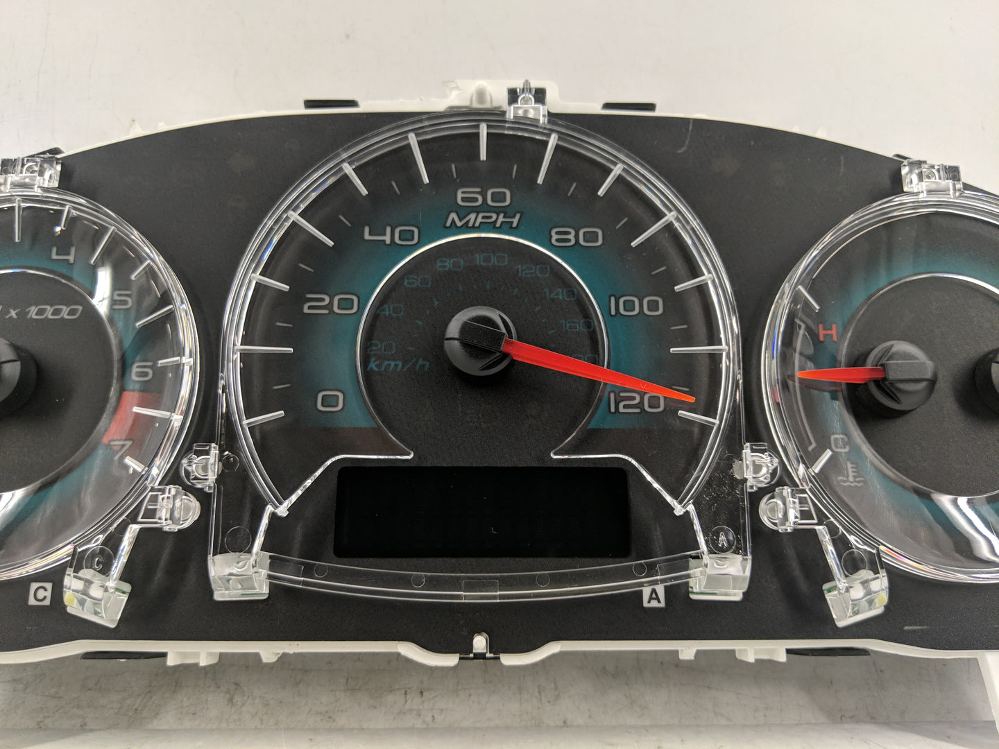 2010 Ford Fusion Instrument Cluster Speedometer Gauges P/N:AE5T-10849-NC Fits OEM Used Auto Parts - Oemusedautoparts1.com