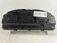 2010 Ford Fusion Instrument Cluster Speedometer Gauges P/N:AE5T-10849-NC Fits OEM Used Auto Parts - Oemusedautoparts1.com