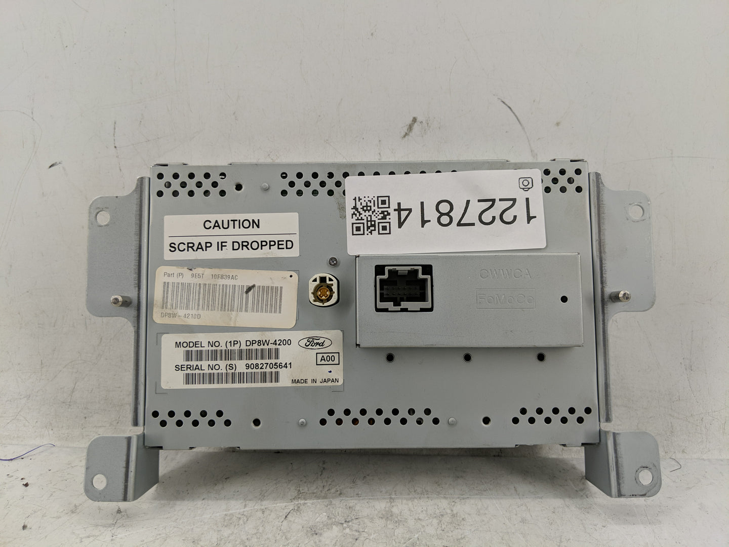 2010-2010 Ford Fusion Information Display Screen - Oemusedautoparts1.com