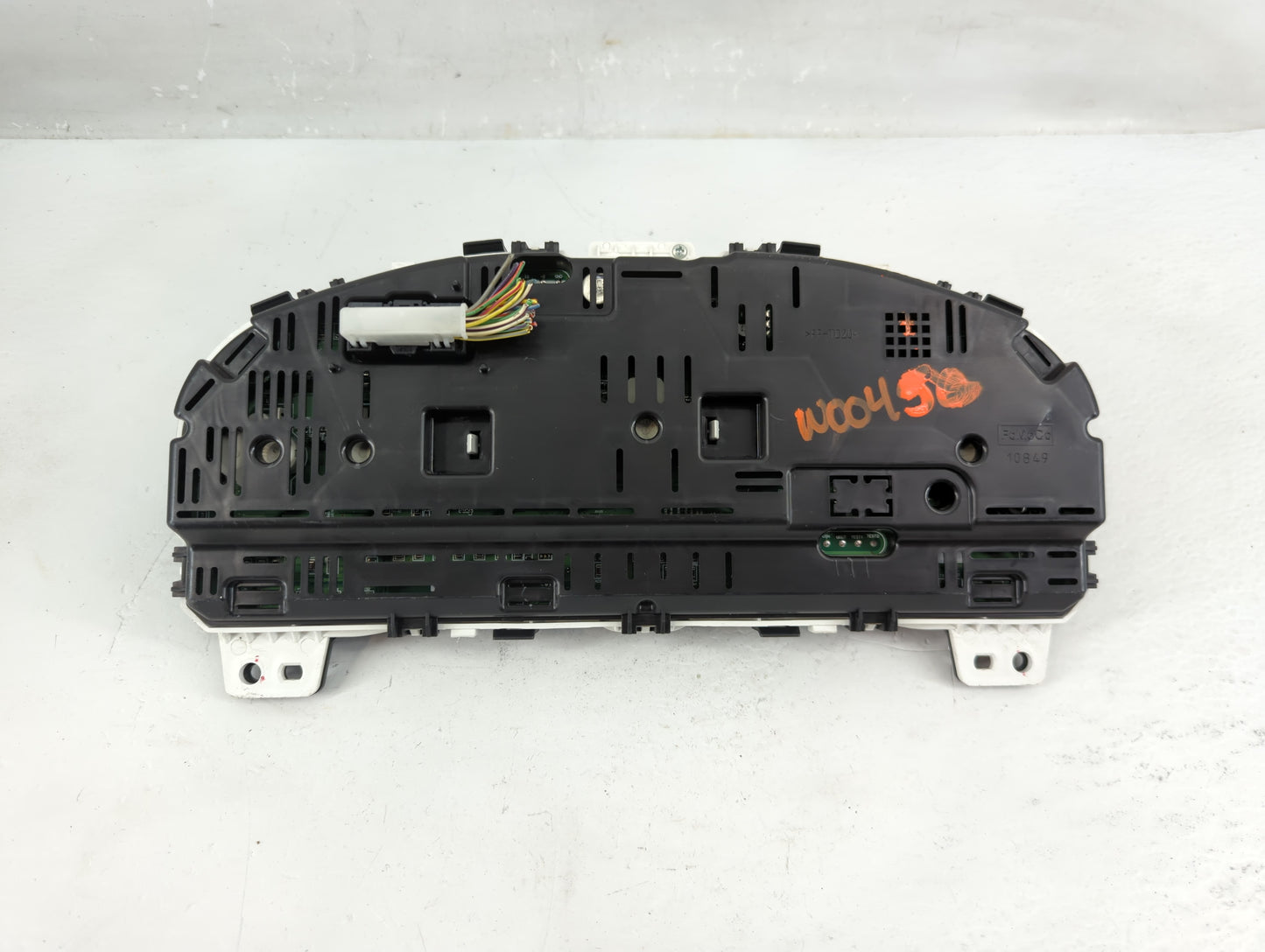 2010 Ford Fusion Instrument Cluster Speedometer Gauges P/N:AE5T-10849-NC Fits OEM Used Auto Parts - Oemusedautoparts1.com