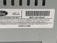 2010 Ford Fusion Radio AM FM Cd Player Receiver Replacement P/N:9E5T-19C159-AC Fits OEM Used Auto Parts - Oemusedautoparts1.