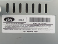 2010 Ford Fusion Radio AM FM Cd Player Receiver Replacement P/N:9E5T-19C159-AD Fits OEM Used Auto Parts - Oemusedautoparts1.
