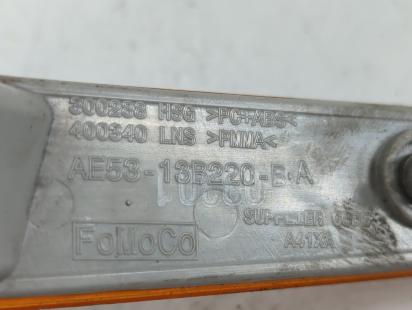 2010-2012 Ford Fusion Passenger Right Oem Front Light Lamp - Oemusedautoparts1.com