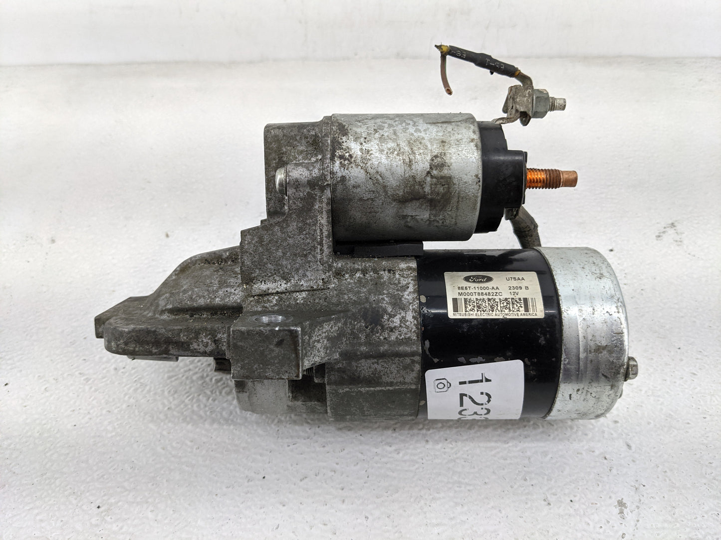 2006-2010 Ford Fusion Car Starter Motor Solenoid OEM P/N:8E5T-11000-AA Fits Fits 2006 2007 2008 2009 2010 OEM Used Auto Part