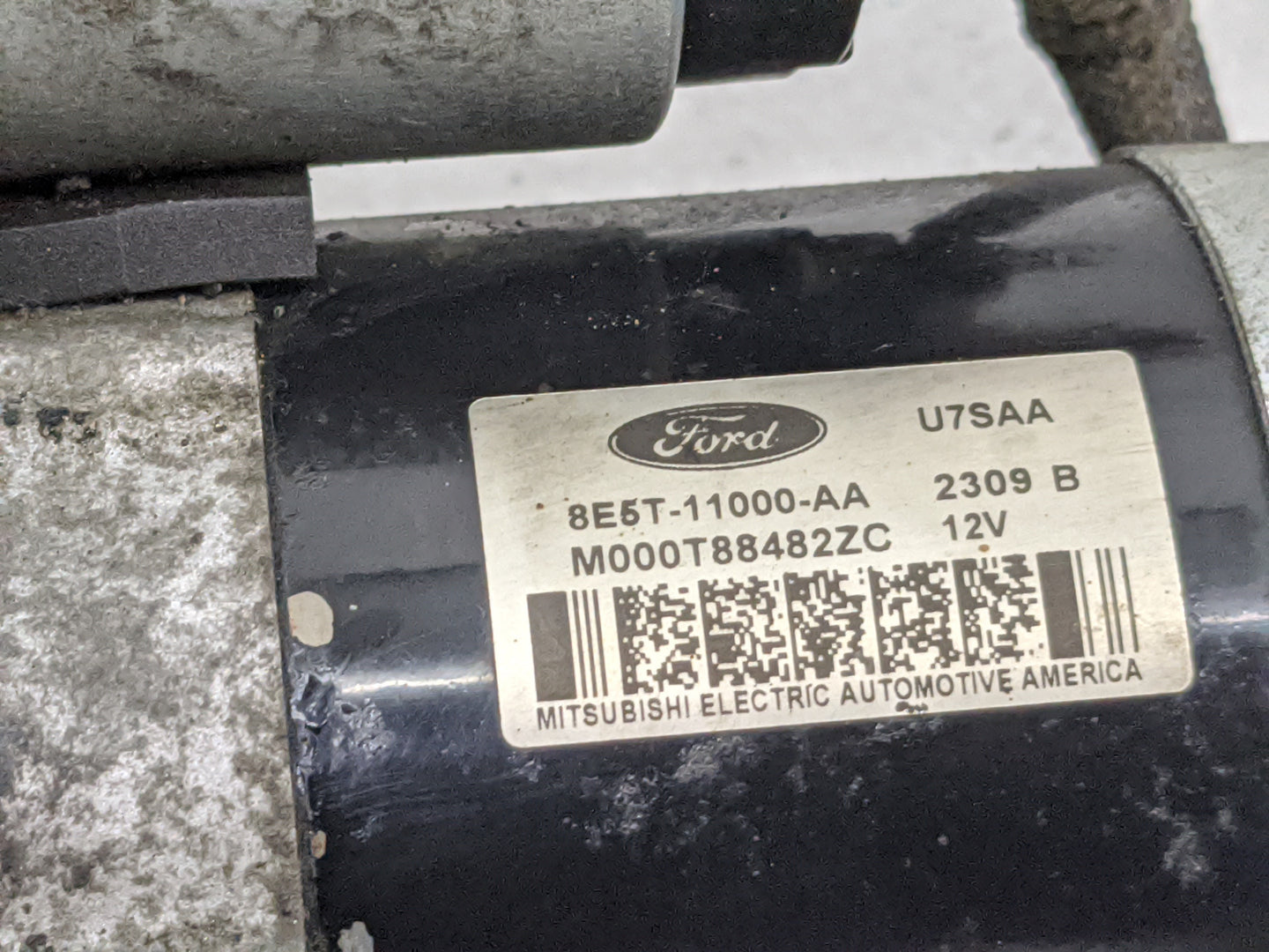2006-2010 Ford Fusion Car Starter Motor Solenoid OEM P/N:8E5T-11000-AA Fits Fits 2006 2007 2008 2009 2010 OEM Used Auto Part