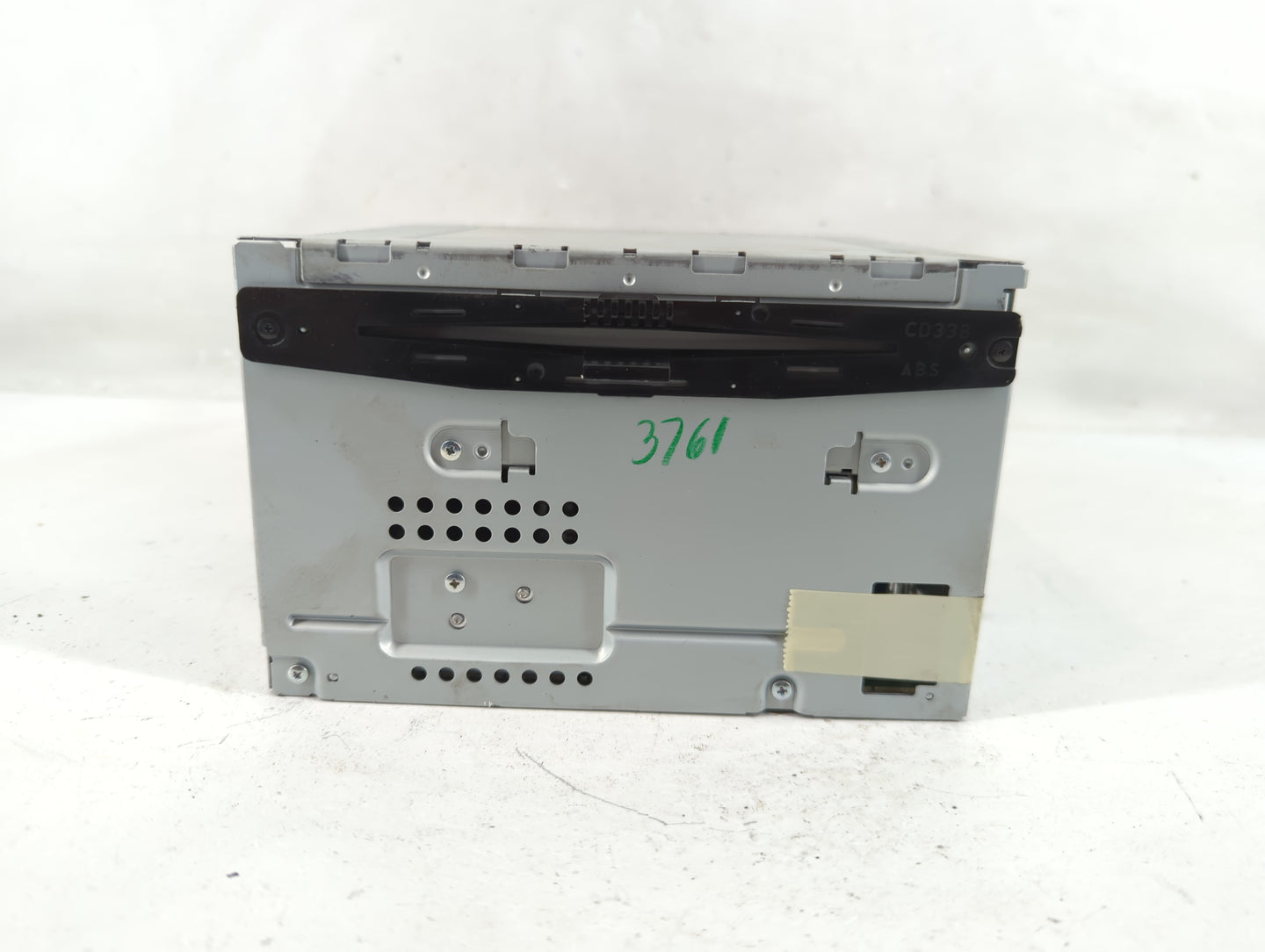 2010 Ford Fusion Radio AM FM Cd Player Receiver Replacement P/N:9E5T-19C159-AC Fits OEM Used Auto Parts - Oemusedautoparts1.