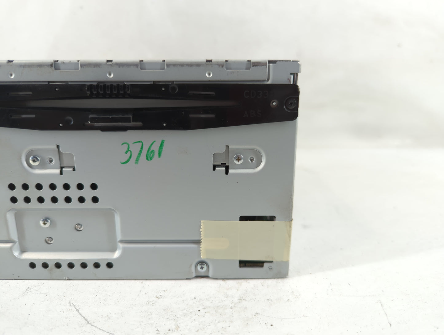 2010 Ford Fusion Radio AM FM Cd Player Receiver Replacement P/N:9E5T-19C159-AC Fits OEM Used Auto Parts - Oemusedautoparts1.