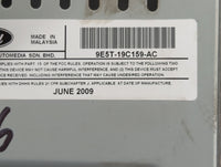 2010 Ford Fusion Radio AM FM Cd Player Receiver Replacement P/N:9E5T-19C159-AC Fits OEM Used Auto Parts - Oemusedautoparts1.
