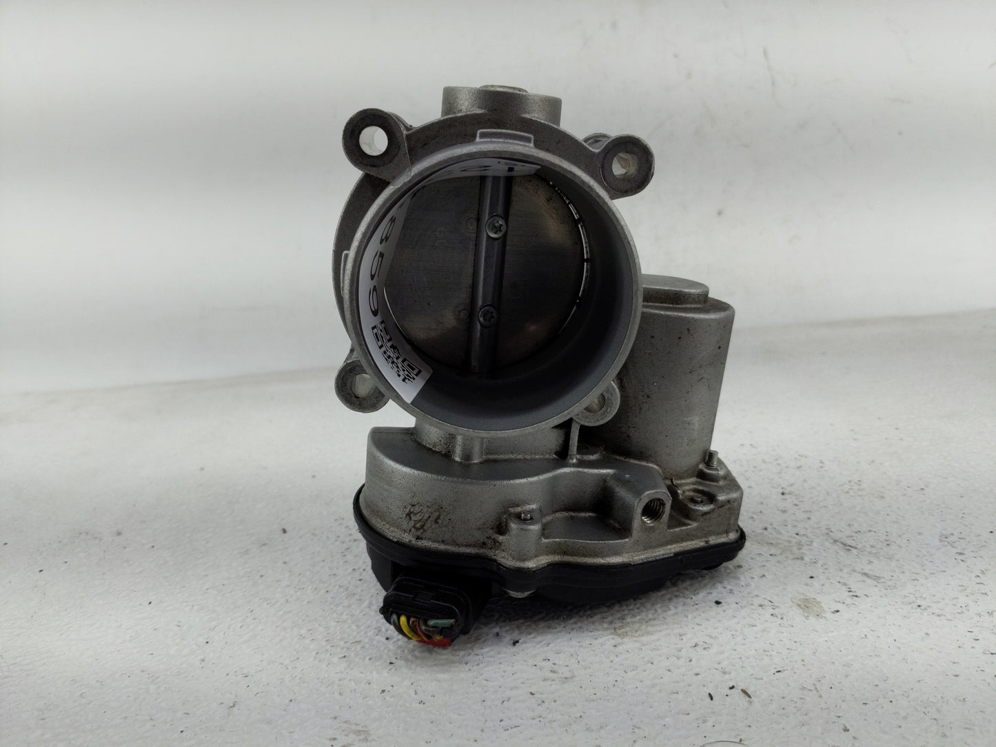 2010-2012 Ford Fusion Throttle Body Fits Fits 2009 2010 2011 2012 OEM Used Auto Parts - Oemusedautoparts1.com