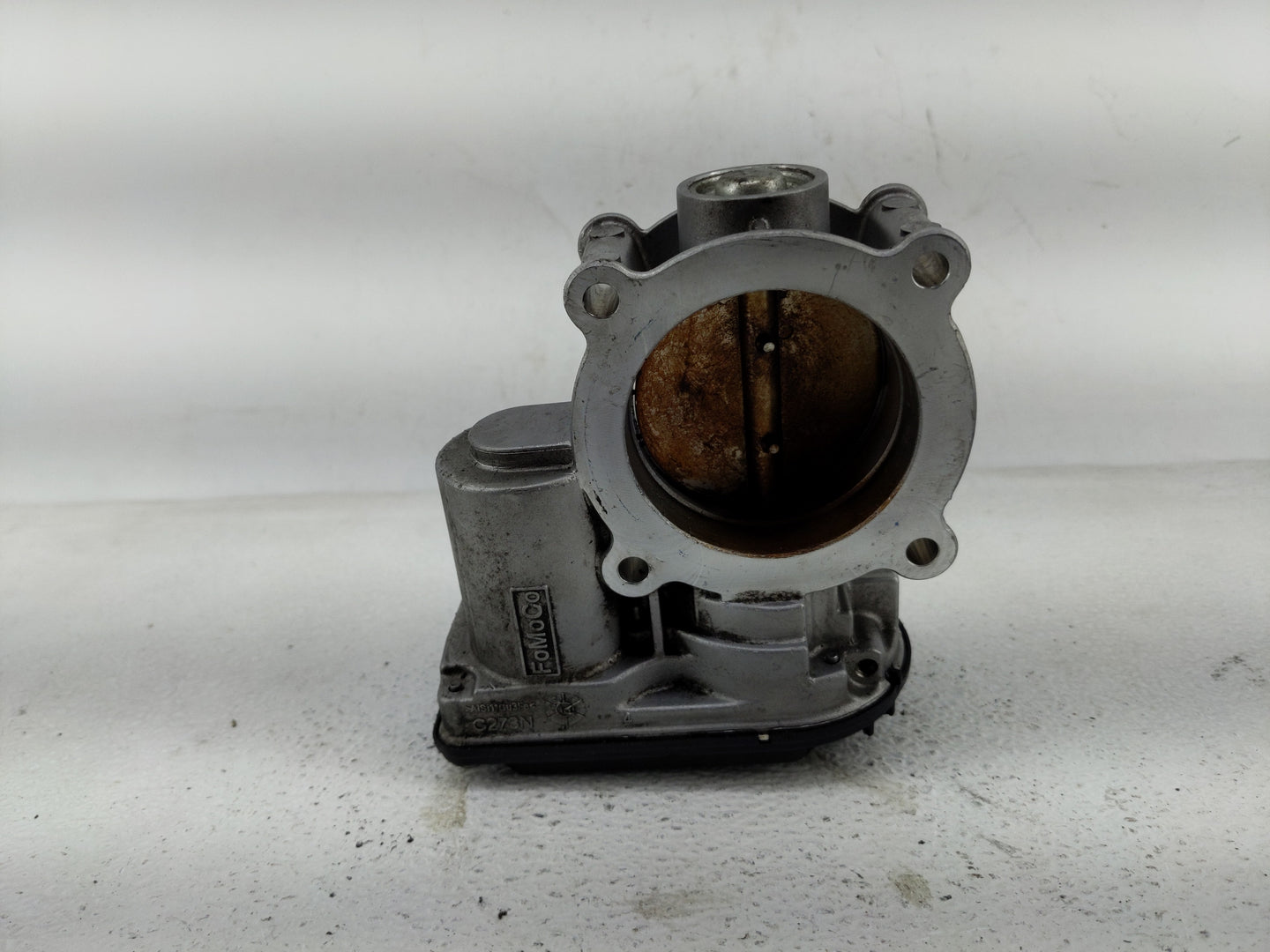 2010-2012 Ford Fusion Throttle Body Fits Fits 2009 2010 2011 2012 OEM Used Auto Parts - Oemusedautoparts1.com