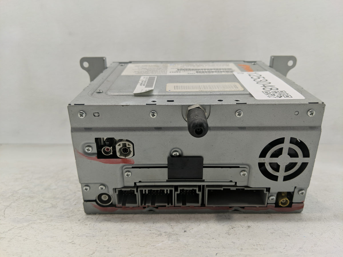2010 Ford Fusion Radio AM FM Cd Player Receiver Replacement OEM Used Auto Parts - Oemusedautoparts1.com