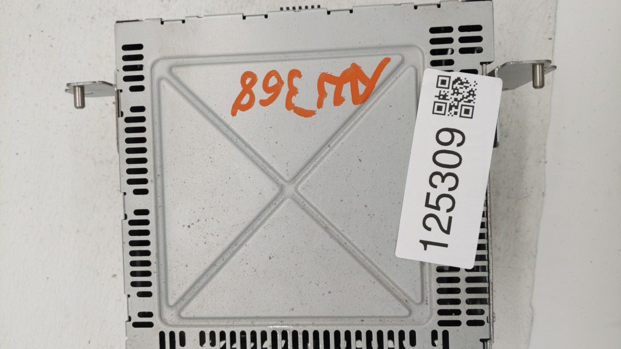 2010 Ford Fusion Radio AM FM Cd Player Receiver Replacement P/N:9E5T-19C107-AC Fits OEM Used Auto Parts - Oemusedautoparts1.