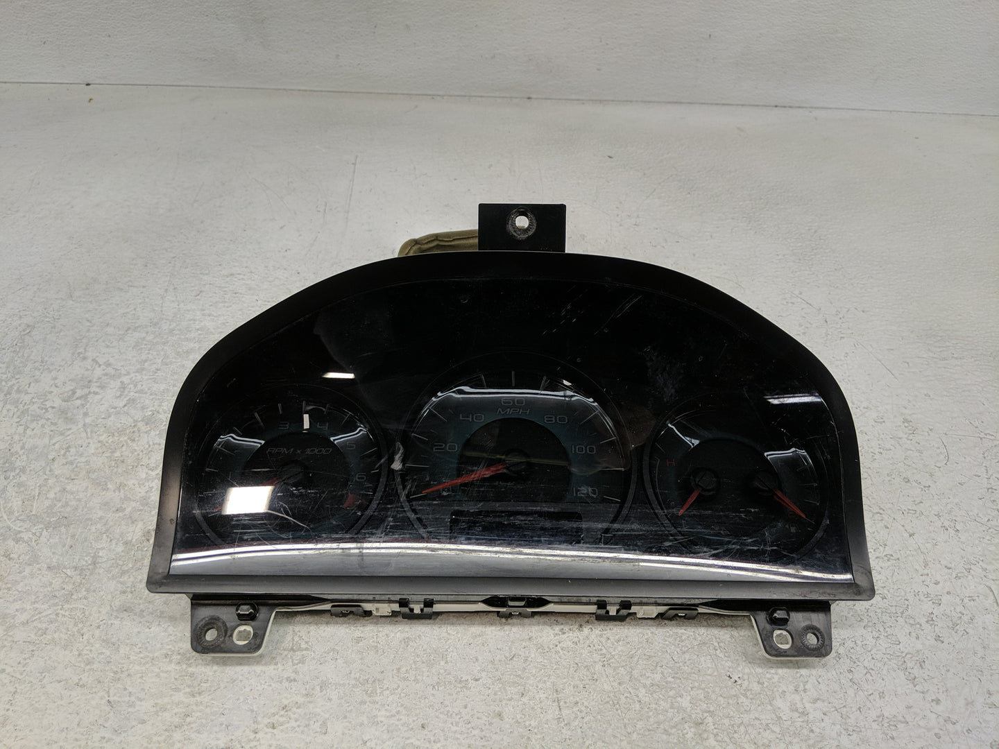 2010 Ford Fusion Instrument Cluster Speedometer Gauges P/N:AE5T-10849-RC Fits OEM Used Auto Parts - Oemusedautoparts1.com