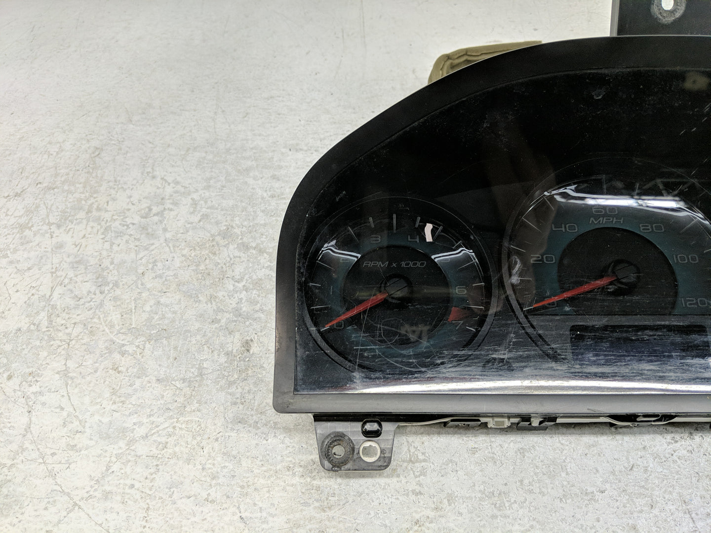 2010 Ford Fusion Instrument Cluster Speedometer Gauges P/N:AE5T-10849-RC Fits OEM Used Auto Parts - Oemusedautoparts1.com