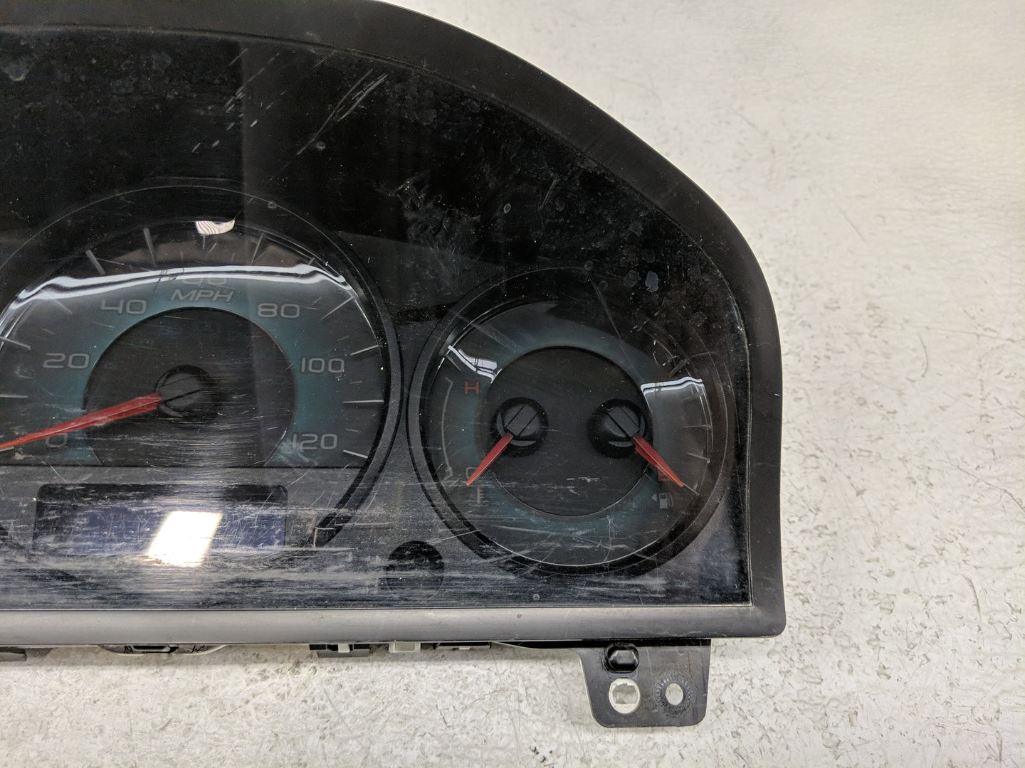 2010 Ford Fusion Instrument Cluster Speedometer Gauges P/N:AE5T-10849-RC Fits OEM Used Auto Parts - Oemusedautoparts1.com