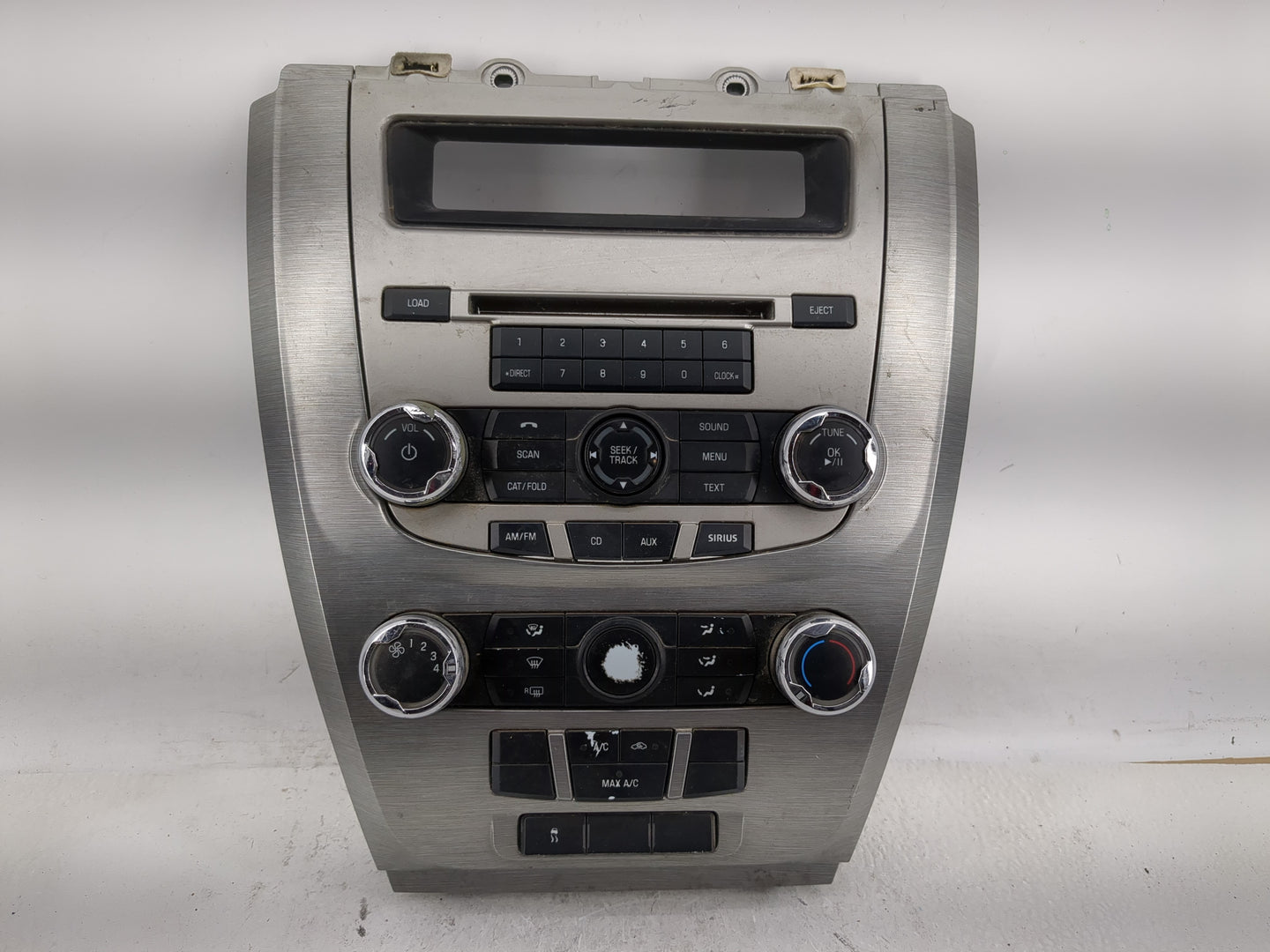 2010-2012 Ford Fusion Radio Control Panel - Oemusedautoparts1.com