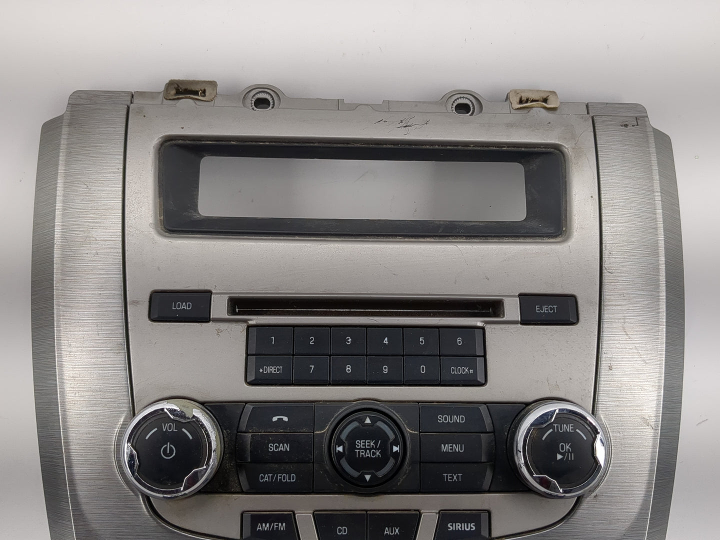 2010-2012 Ford Fusion Radio Control Panel - Oemusedautoparts1.com