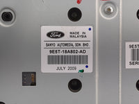 2010-2012 Ford Fusion Radio Control Panel - Oemusedautoparts1.com