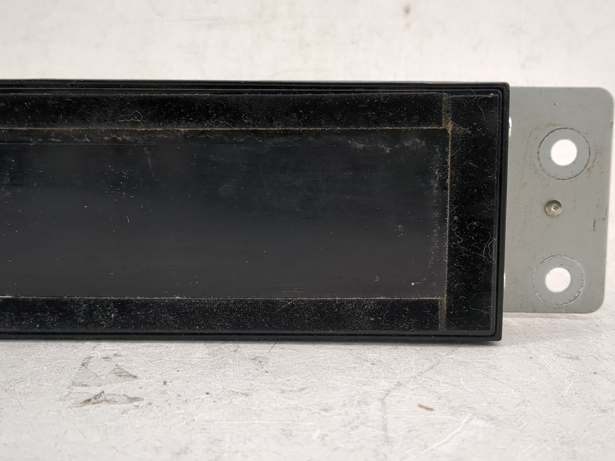 2010-2010 Ford Fusion Information Radio Display Screen 1264526 - Oemusedautoparts1.com