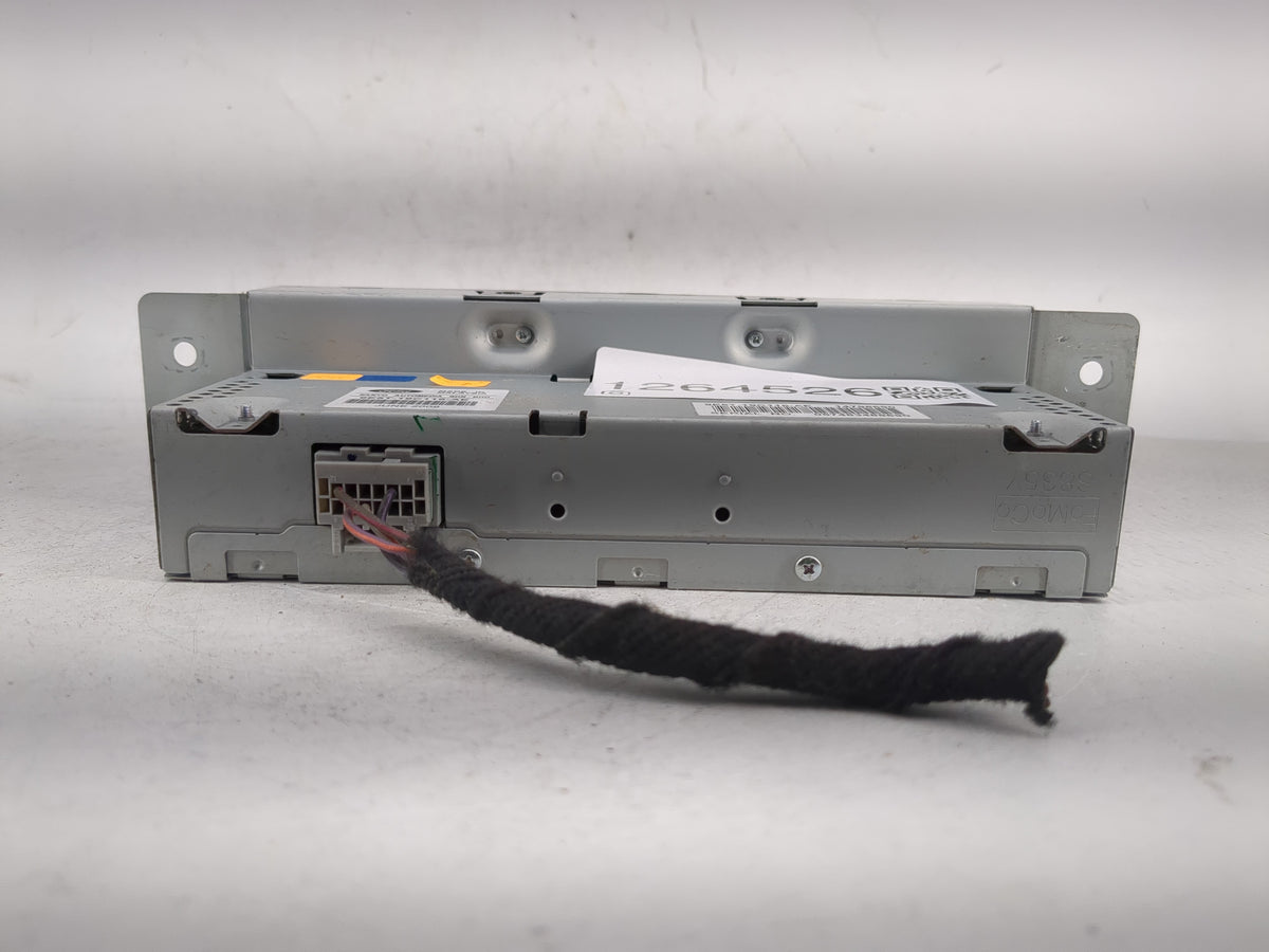2010-2010 Ford Fusion Information Radio Display Screen 1264526 - Oemusedautoparts1.com