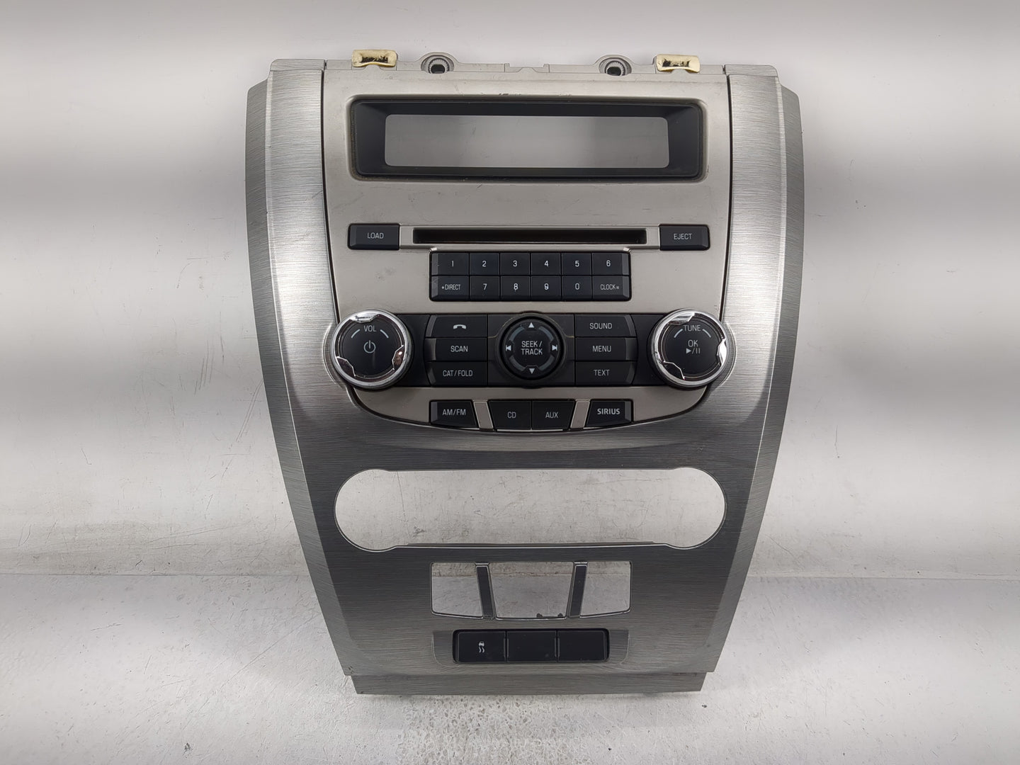 2010-2010 Ford Fusion Radio Control Panel - Oemusedautoparts1.com