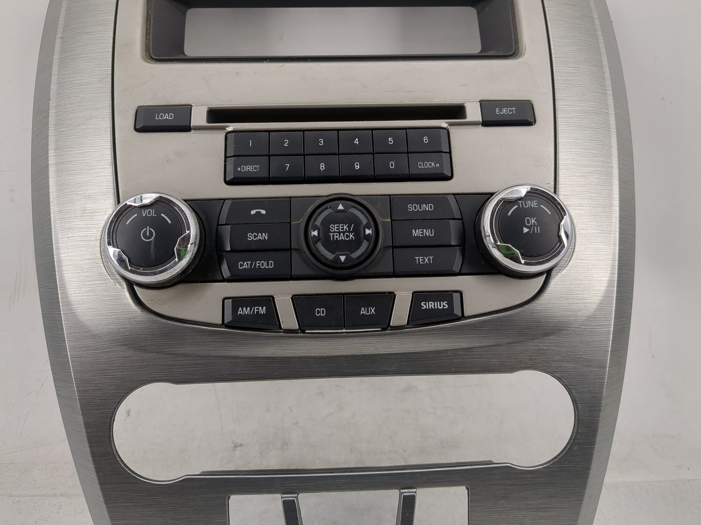 2010-2010 Ford Fusion Radio Control Panel - Oemusedautoparts1.com